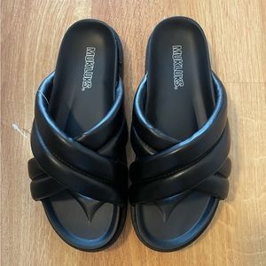 Muk Luks TIDAL WAVE SANDALS